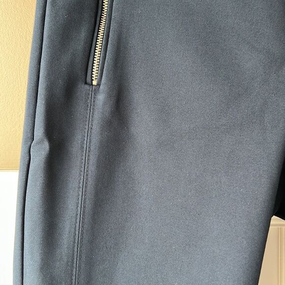 Zara Navy Blue Straight Leg Dress Pants Size Small - Picture 4 of 9